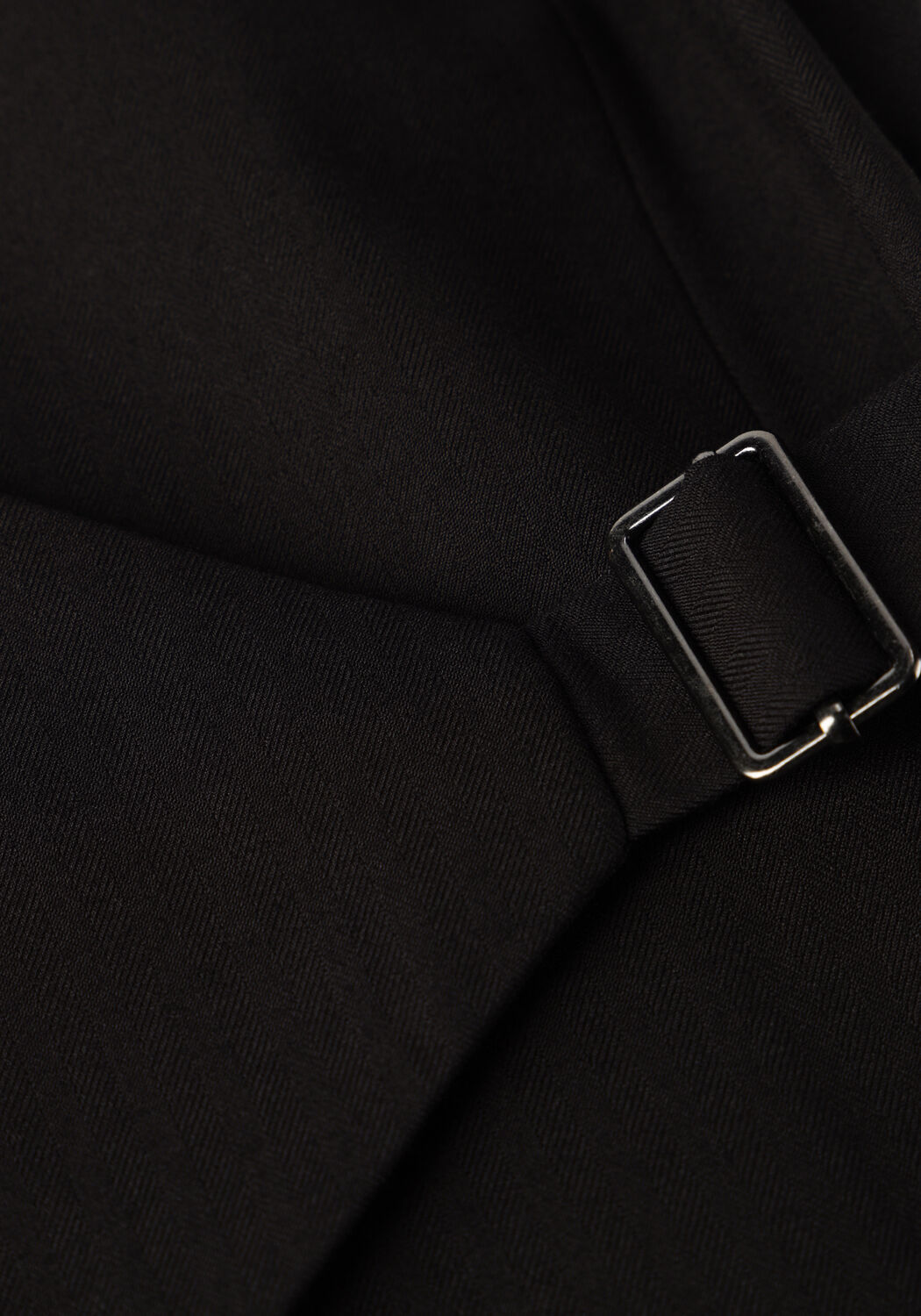 Zwarte MSCH COPENHAGEN Gilet MSCHMACHELLA WAISTCOAT - large