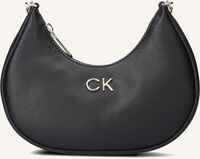 Zwarte CALVIN KLEIN Schoudertas SHOULDER BAG SM - medium
