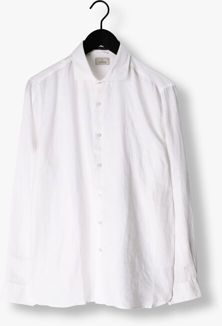Witte DSTREZZED Casual overhemd JAGGER SHIRT LINEN - large