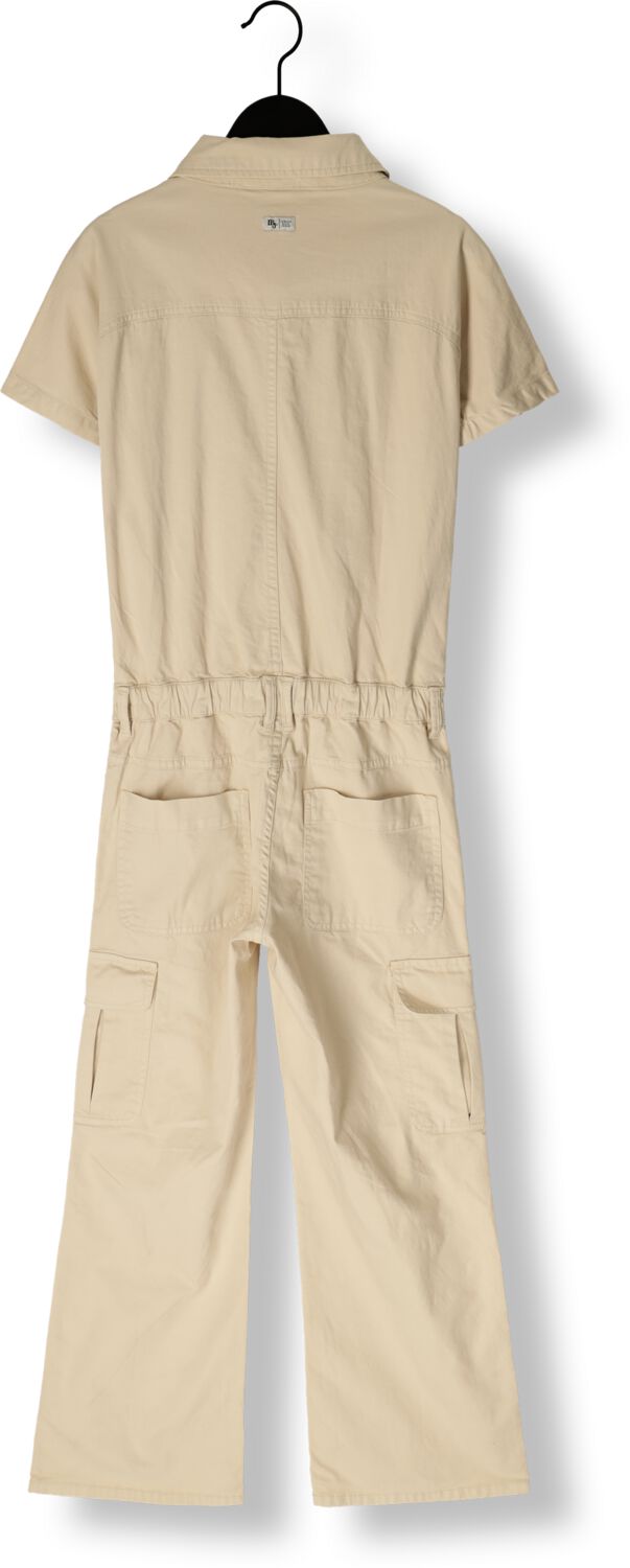 INDIAN BLUE JEANS Meisjes Jumpsuits Jumpsuit Cargo Wide Fit Beige