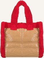 Zwarte STAND STUDIO Handtas LOLITA TEDDY BAG - medium