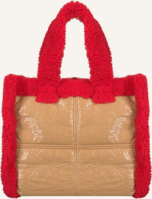 Zwarte STAND STUDIO Handtas LOLITA TEDDY BAG Zwarte STAND STUDIO Handtas LOLITA TEDDY BAG - large