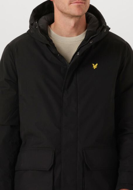 Zwarte LYLE & SCOTT Parka's MEMBRANE PARKA - large