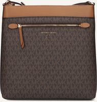 Bruine MICHAEL KORS Schoudertas LG NS FLAT XBODY - medium