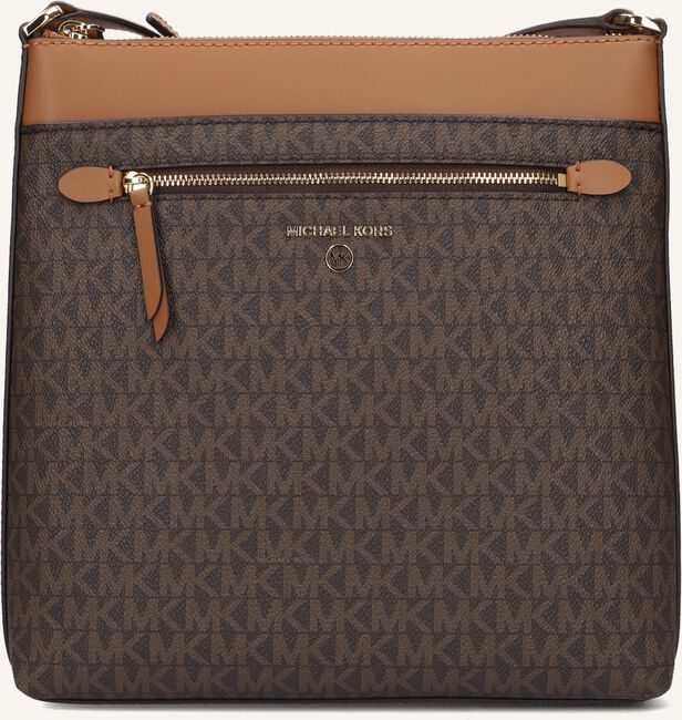Bruine MICHAEL KORS Schoudertas LG NS FLAT XBODY Bruine MICHAEL KORS Schoudertas LG NS FLAT XBODY - large