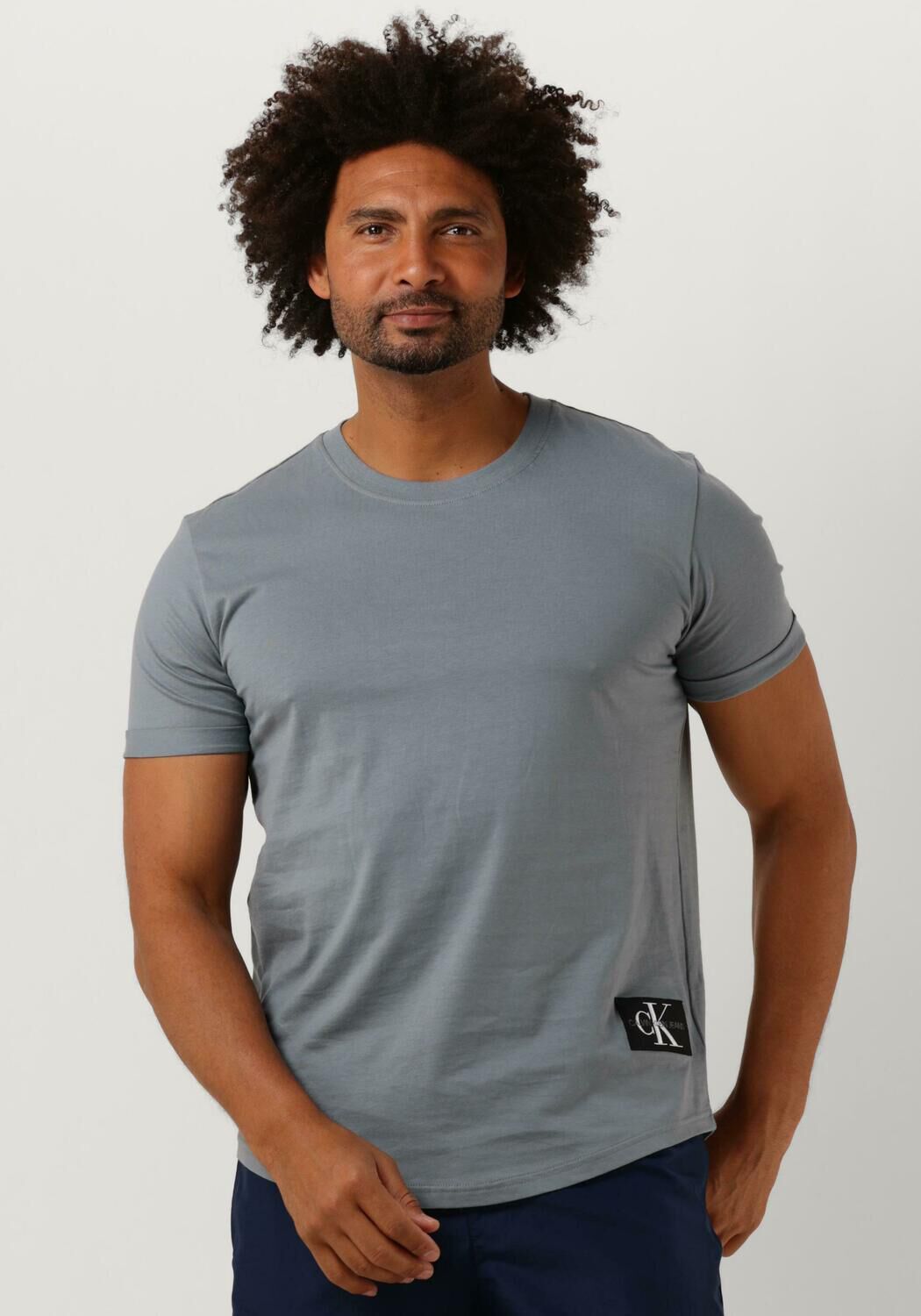 Calvin klein basic t shirt sale
