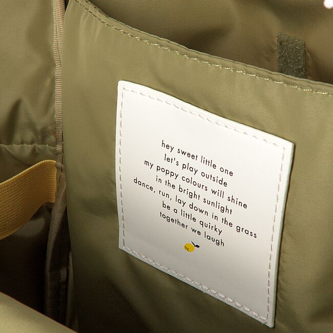 Oranje STICKY LEMON Rugtas FRECKLES SMALL Oranje STICKY LEMON Rugtas FRECKLES SMALL - large