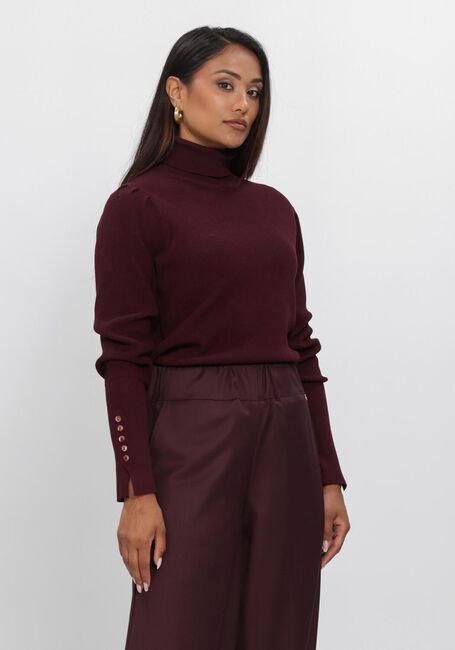 Bordeaux NUKUS Coltrui SILVI PULLOVER PLAIN - large