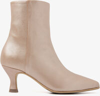 Beige VIA VAI Enkellaarsjes NOELLE ROX - medium
