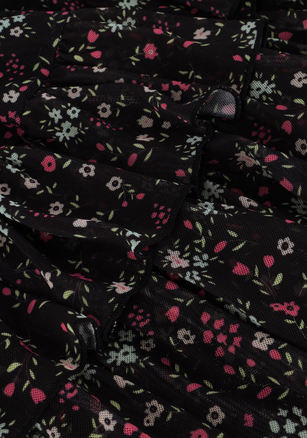 Zwarte RETOUR Minirok LARA - large