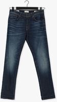 Donkerblauwe SELECTED HOMME Slim fit jeans SLHSLIM-LEON 6156 D.BLU SU-ST 