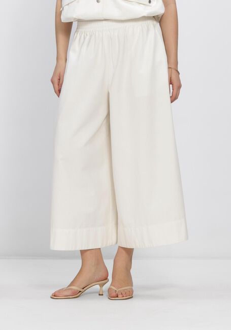 Witte MSCH COPENHAGEN Broeken MSCHJOSILYN HW SKIRT PANTS - large