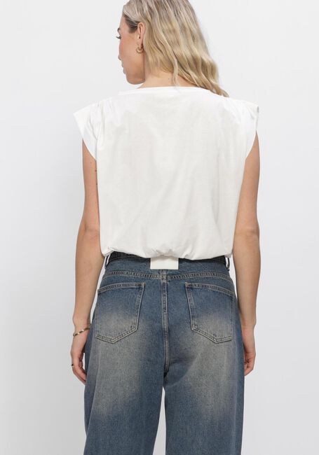 Witte SUNCOO T-shirt MARCHA - large