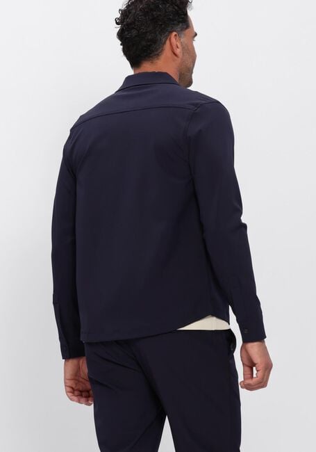 Donkerblauwe BLUE INDUSTRY Overshirt BLUE INDUSTRY SHIRTJACKET - large
