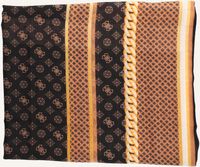 Camel GUESS Sjaal BLANE PRINTED SCARF - medium