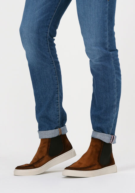 Bruine GIORGIO Chelsea boots 31825 - large