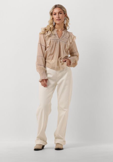 Zand NEO NOIR Blouses AURIKA S VOILE BLOUSE - large