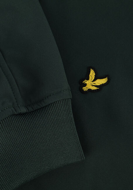 Blauwe LYLE & SCOTT Jack FLEECE BACK SOFTSHELL JACKET Blauwe LYLE & SCOTT Jack FLEECE BACK SOFTSHELL JACKET - large