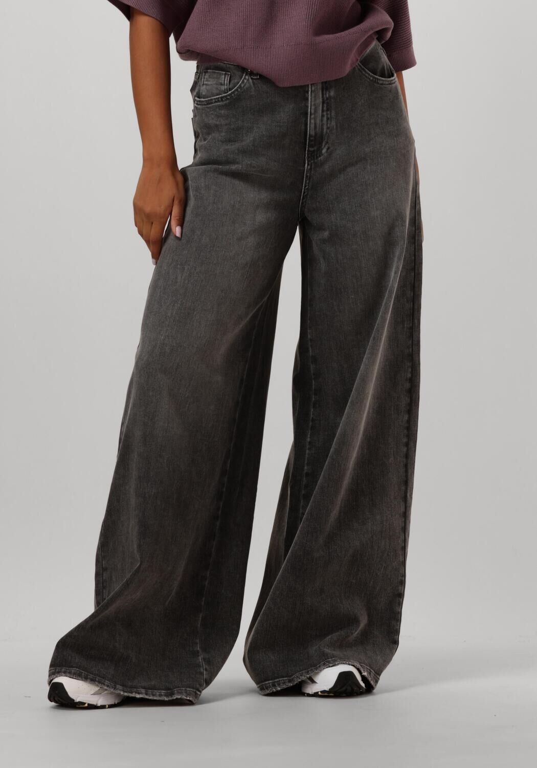 CIRCLE OF TRUST Dames Jeans Harley Dnm Antraciet