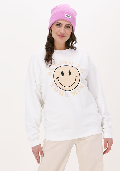 Witte CATWALK JUNKIE Sweater SW LOVE IS LIFE - large