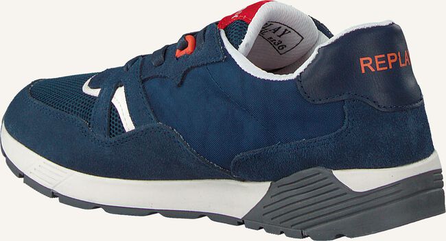 Blauwe REPLAY Lage sneakers MIAMI Blauwe REPLAY Lage sneakers MIAMI - large