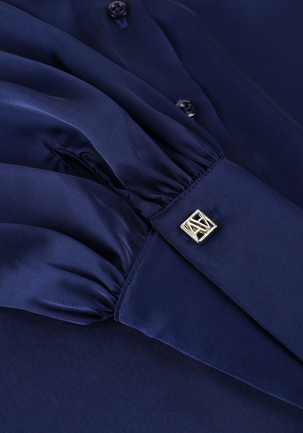 Donkerblauwe ACCESS Blouses D54-7032-226 - large