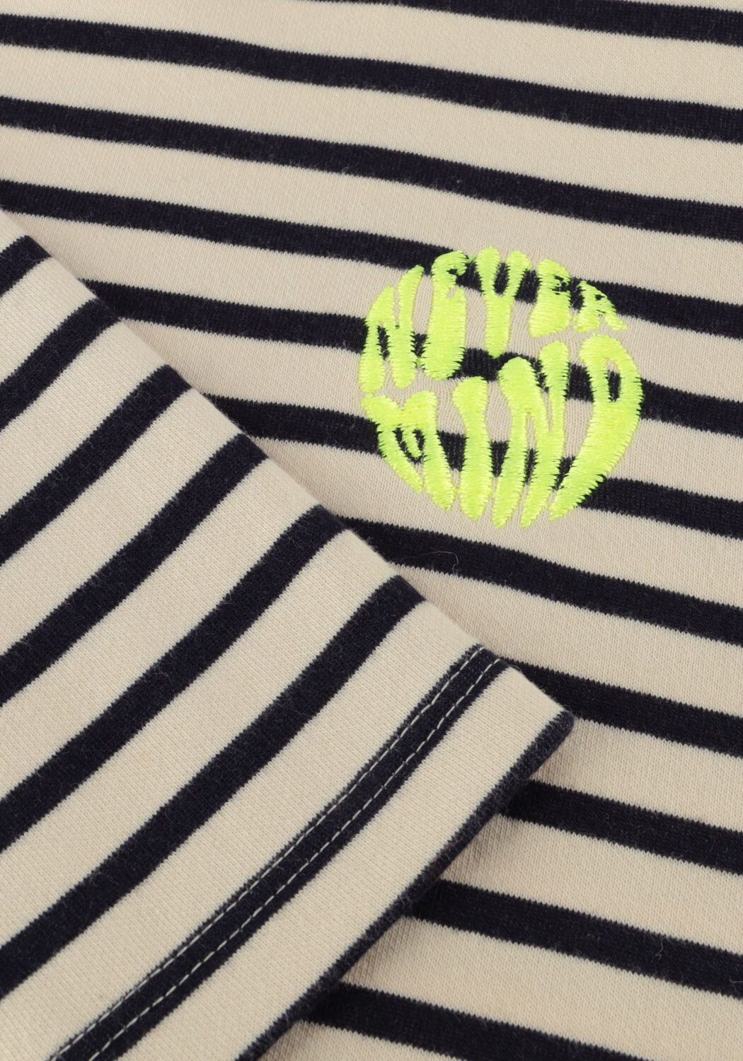 Donkerblauwe TUMBLE 'N DRY T-shirt CONCRETE - large