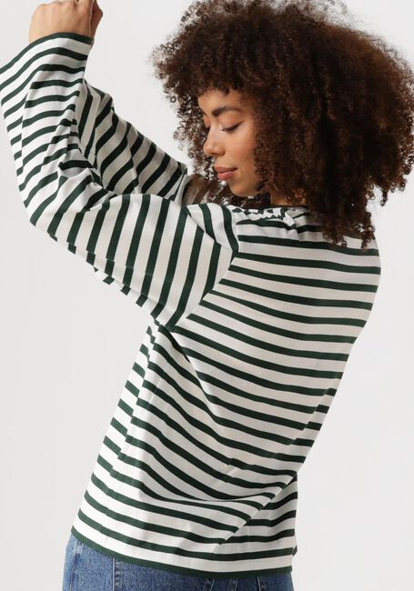 Zwarte EDITED T-shirt VERLEE LONGSLEEVE - large