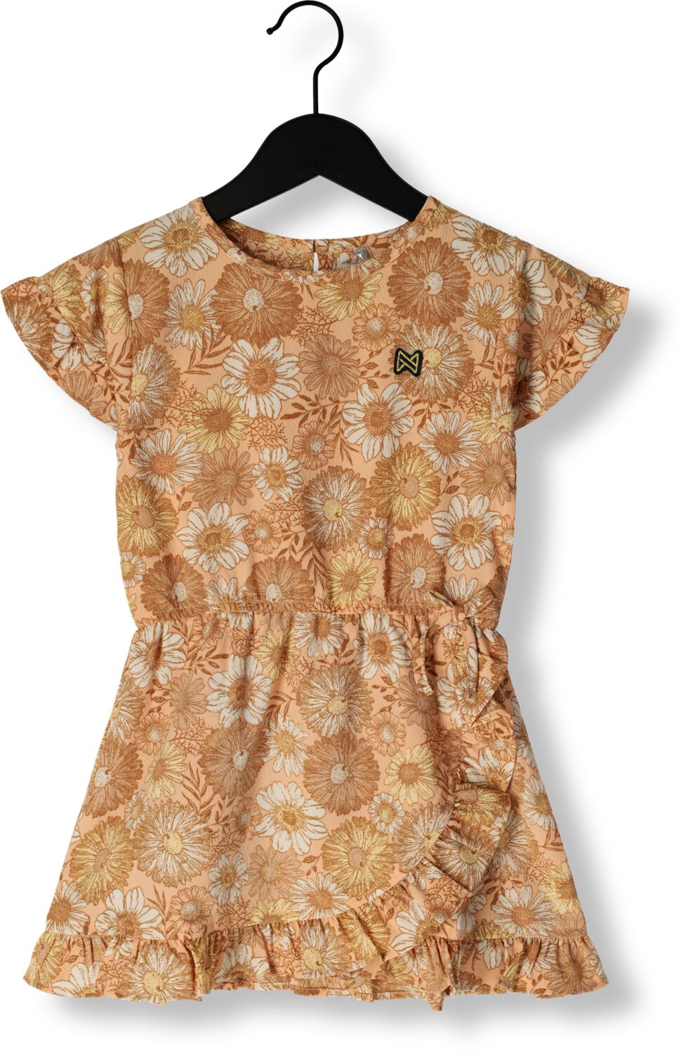KOKO NOKO Meisjes Jurken P54916 Oranje