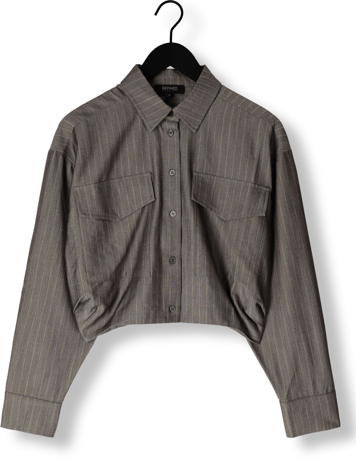 REFINED DEPARTMENT Dames Blouses Lyloe Grijs