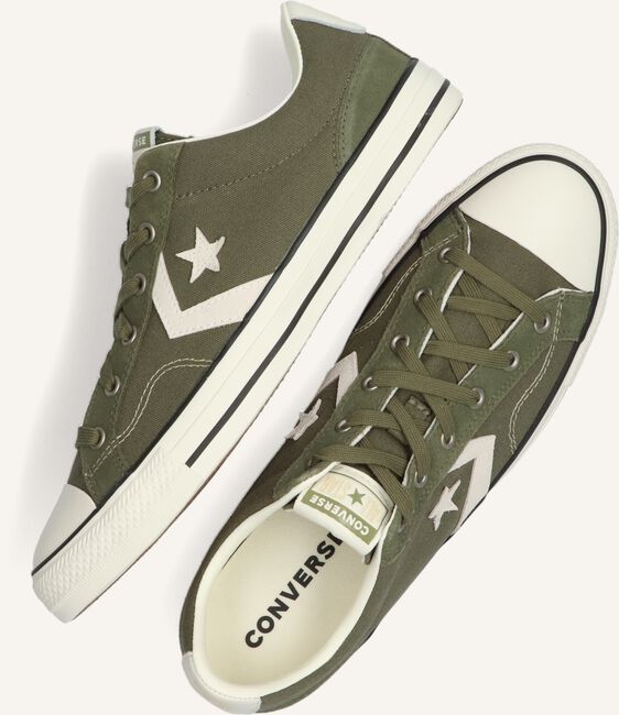 Groene CONVERSE Lage sneakers STAR PLAYER OX HEREN Groene CONVERSE Lage sneakers STAR PLAYER OX HEREN - large