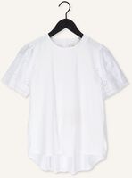 Witte LEVETE ROOM Top KOWA 8 T-SHIRT Witte LEVETE ROOM Top KOWA 8 T-SHIRT - medium