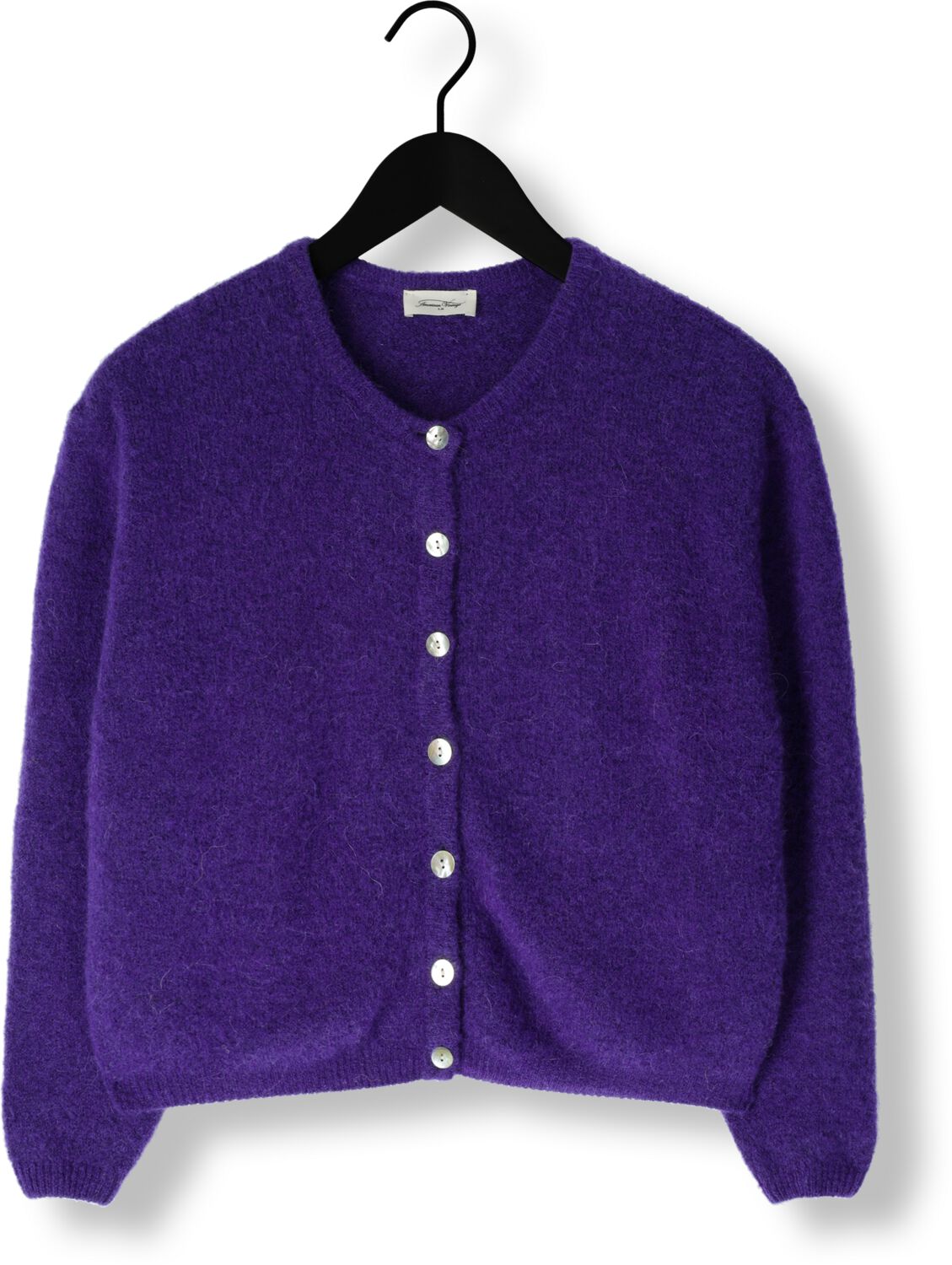 AMERICAN VINTAGE Dames Truien & Vesten Vitow Cardigan Paars