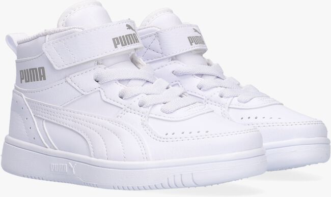 Witte PUMA Hoge sneaker REBOUND JOY PS - large