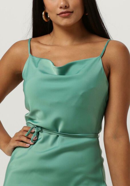 Groene Y.A.S. Midi jurk YASTHEA STRAP LONG DRESS S. - large