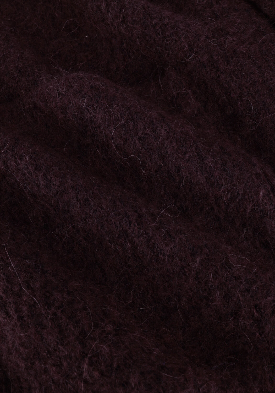 Bruine Y.A.S. Vest YASALVA LS LONG KNIT CARDIGAN - large