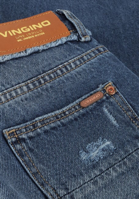 Blauwe VINGINO Skinny jeans CHIARA DAMAGE - large