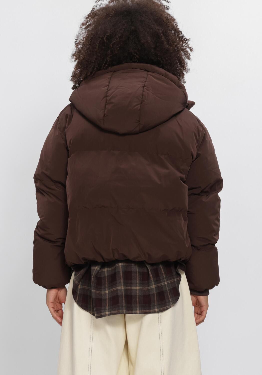 Bruine HARPER & YVE Gewatteerde jas IBBY-JA - large