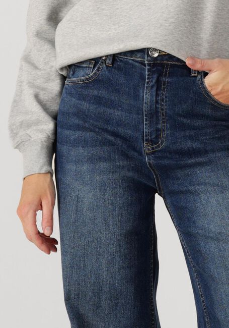 Donkerblauwe JANICE Flared jeans MASON - large