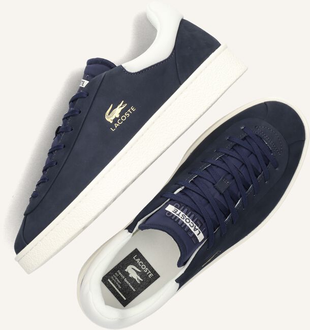 Blauwe LACOSTE Lage sneakers BASESHOT PREMIUM Blauwe LACOSTE Lage sneakers BASESHOT PREMIUM - large