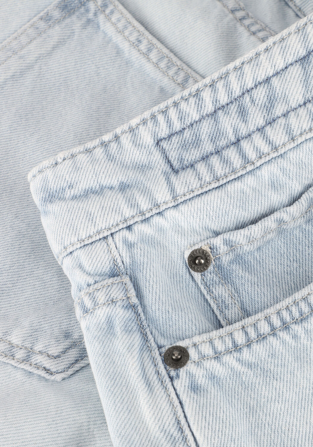 Lichtblauwe DRYKORN Shorts REFER - large