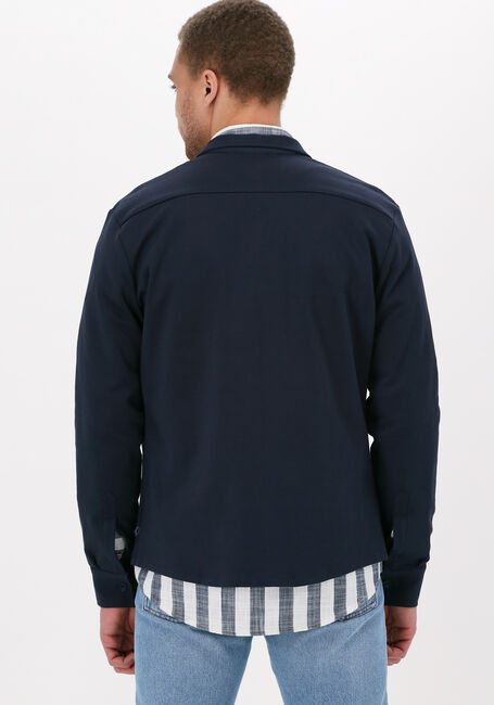 Donkerblauwe THE GOODPEOPLE Overshirt LORD - large