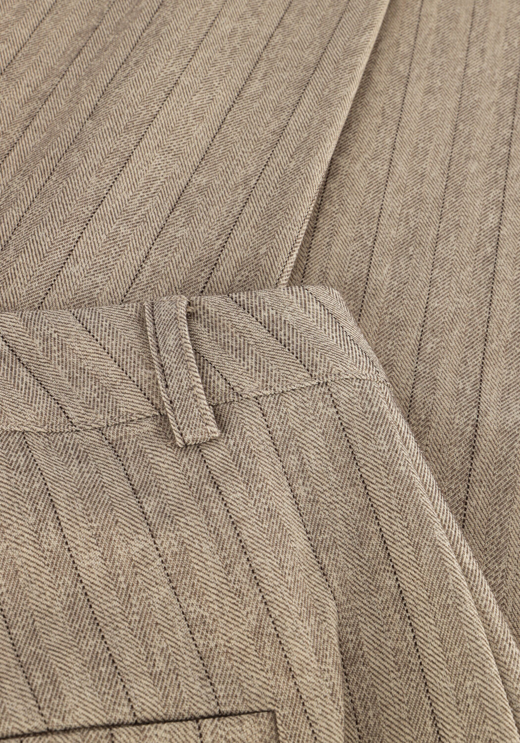 Beige MOVES Pantalon NIMMA - large