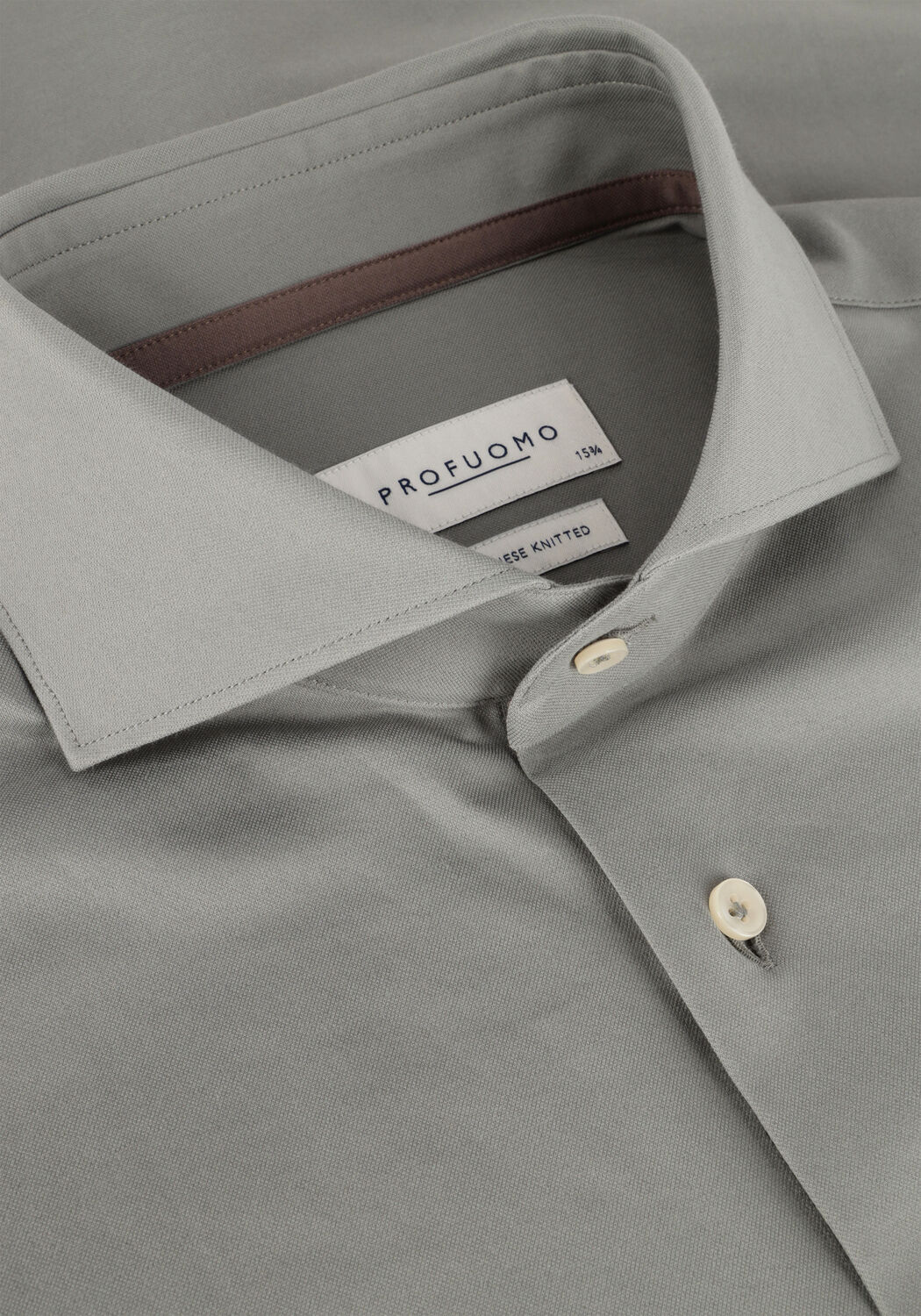 Groene PROFUOMO Casual overhemd PPUH10053 - large