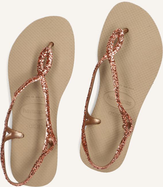 Roze HAVAIANAS Teenslippers LUNA PREMIUM II Roze HAVAIANAS Teenslippers LUNA PREMIUM II - large