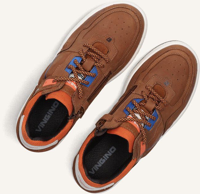 Cognac VINGINO Lage sneakers BRAD LOW Cognac VINGINO Lage sneakers BRAD LOW - large