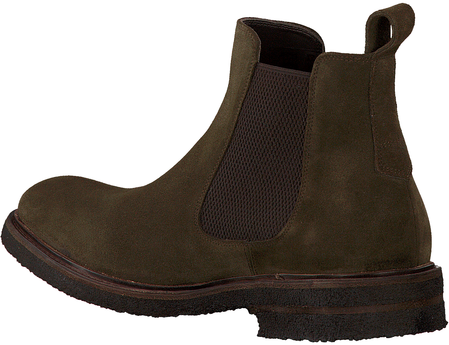 Groene GREVE Chelsea boots 1405 | Omoda
