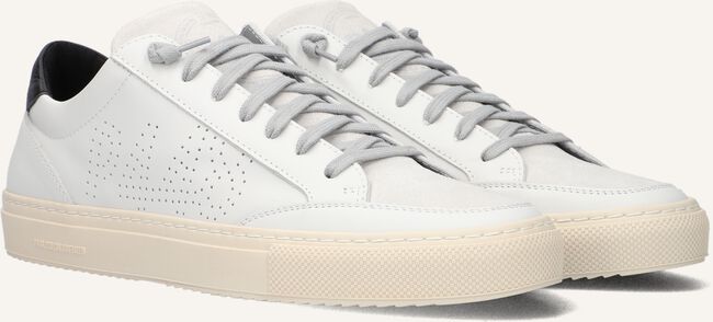 Witte P448 Lage sneakers SOHO MEN Witte P448 Lage sneakers SOHO MEN - large