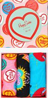 Multi HAPPY SOCKS Sokken I LOVE YOU GIFT BOX - medium