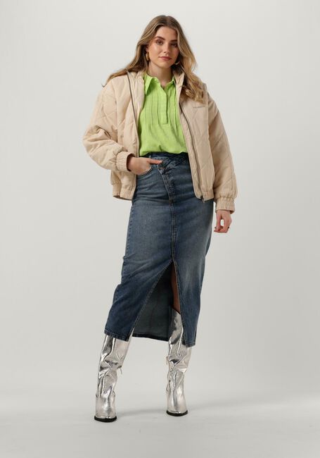 Groene MY ESSENTIAL WARDROBE Blouses HALNAMW BLOUSE - large